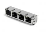 RJ45-8P8C 1x4 Jack with LED